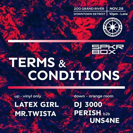 Terms & Conditions