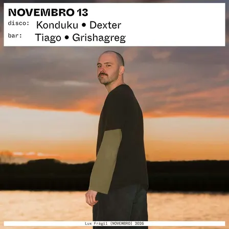 Konduku, Dexter, Tiago, Grishgreg