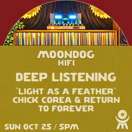 Deep Listening: "Light As A Feather"