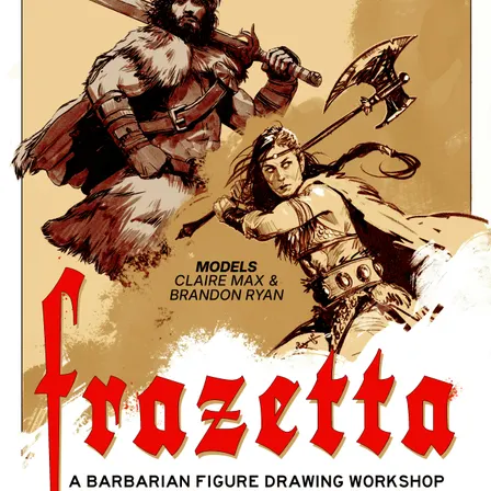 Frazetta: A Barbarian Figure Workshop