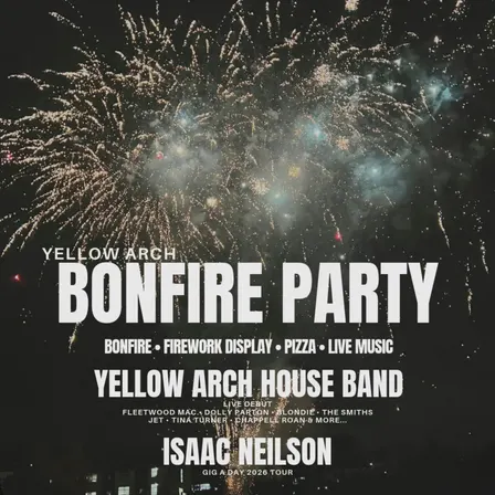 Yellow Arch Bonfire Party