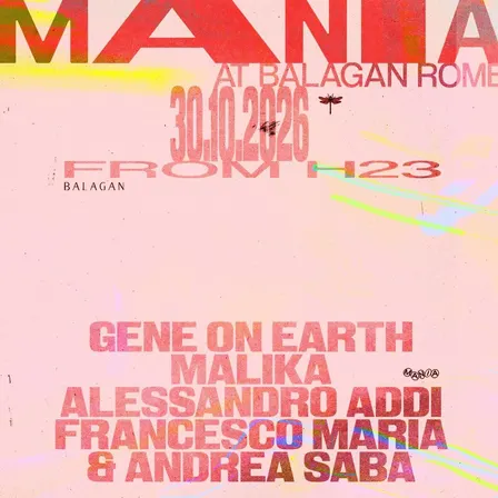 MANIA ANTIHALLOWEEN - 30th of OCTOBER