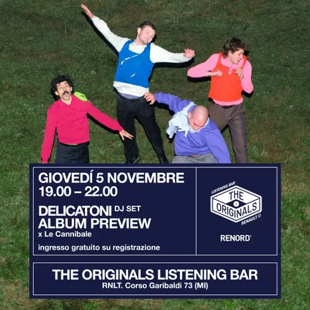 The Originals Listening Bar - Delicatoni, Le Cannibale