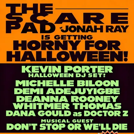 The Scratch Pad with Jonah Ray