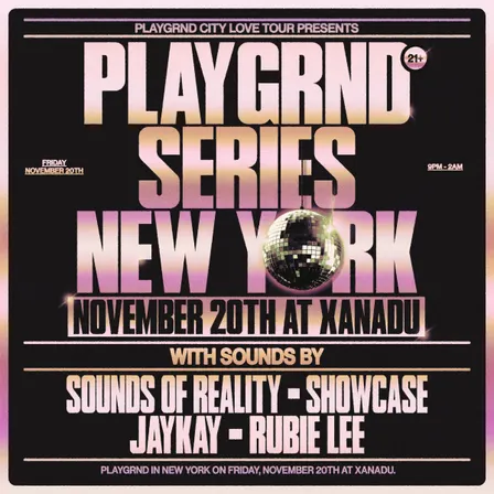 PLAYGRND SERIES NYC