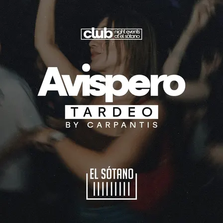 AVISPERO TARDEO: Sara Otero  Sergio Lekiub b2b Niko Carpantis