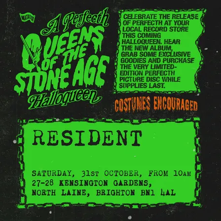 HalloQueen (Queens of The Stone Age Celebrations)