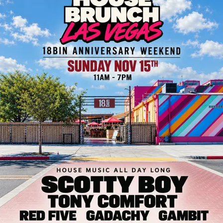 Deep House Brunch Las Vegas