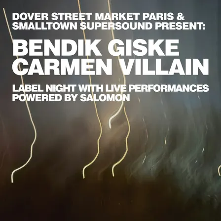 Bendik Giske + Carmen Villain (live)