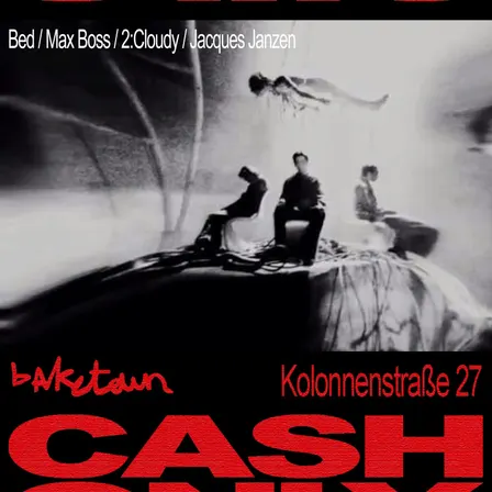CASH ONLY