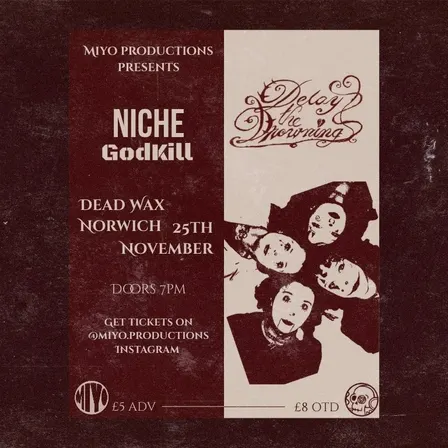 Delay The Drowning | Niche + Godkill