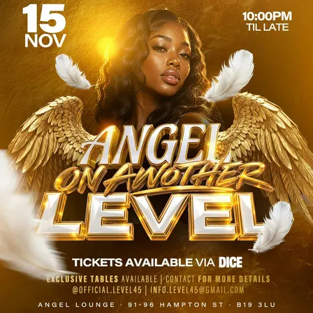 ANGEL ON ANOTHER LEVEL