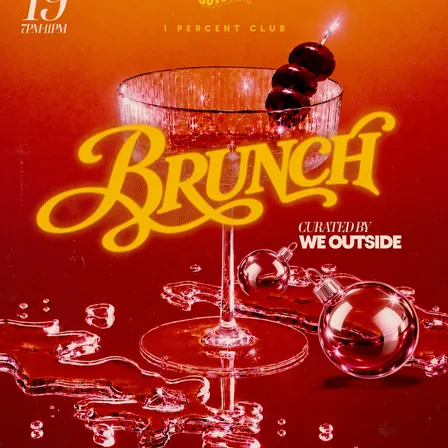WE OUTSIDE: Winter Bottomless Brunch