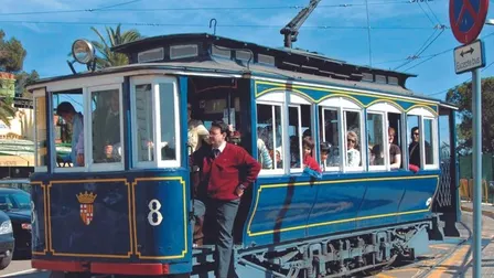 Festa de commemoració dels 125 anys del Tramvia Blau