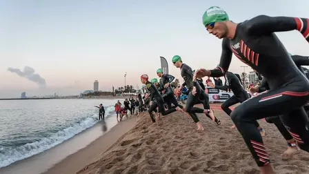 Challenge Barcelona Triathlon