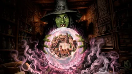 ‘Creepy Haloween Family’ al Poble Espanyol