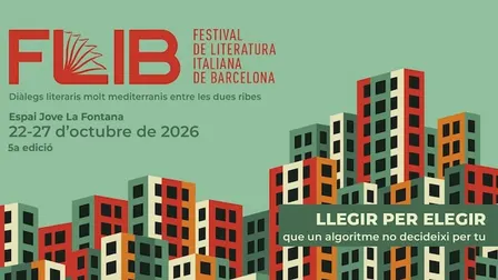 FLIB | Festival de Literatura Italiana de Barcelona