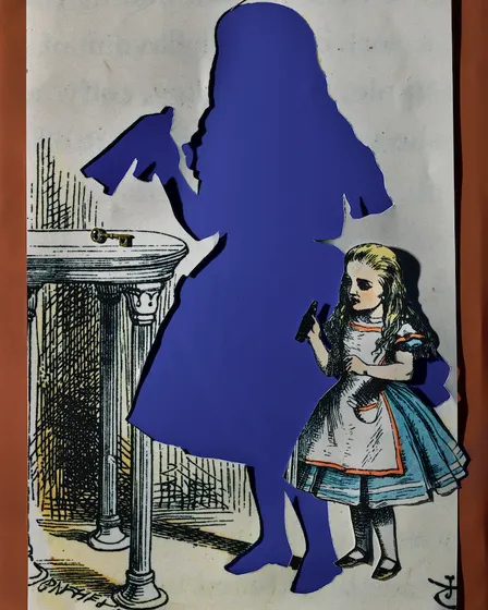 Finding Alice: Artists Exploring Wonderland featuring Abelardo Morell — Northeast Wisconsin Technical College