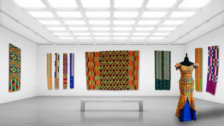 The Legend of Kente — Reading Public Museum