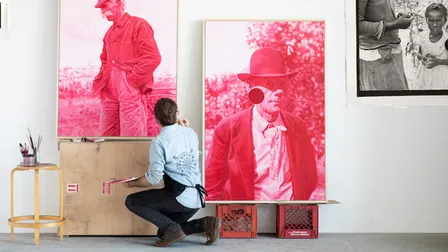 Killing the Negative: A Conversation in Art & Verse — Texas A&M University