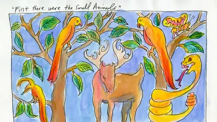 Popol Vuh: The Sacred Book of the Quiché through Illustration — International Museum of Art and Science