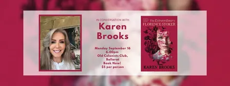 In Conversation with Karen Brooks