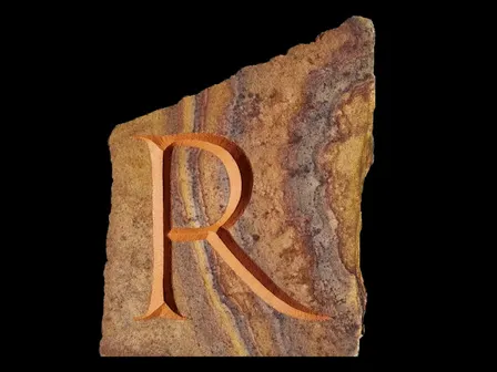 Introduction to Stone Letter Carving