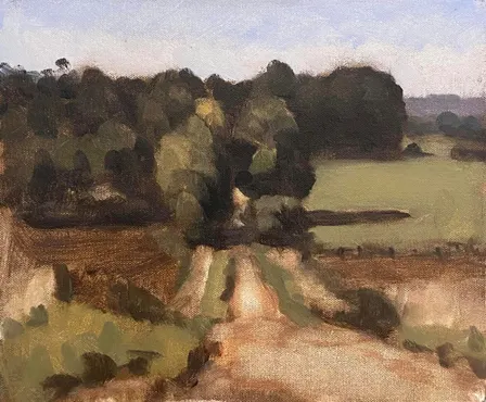 A View Point by Annie Forbes