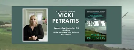In Conversation with Vicki Petraitis