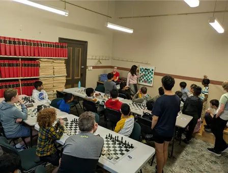 Ballarat Junior Chess Club September School Holiday Program