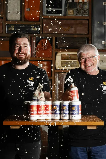 Beer and Bread by Aunty Jacks