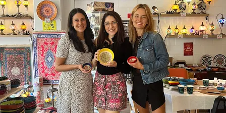 Painting Classes Ballarat:  Ceramic Plates and Bowls