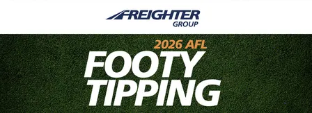FREIGHTER GROUP AFL Footy Tipping 2026
