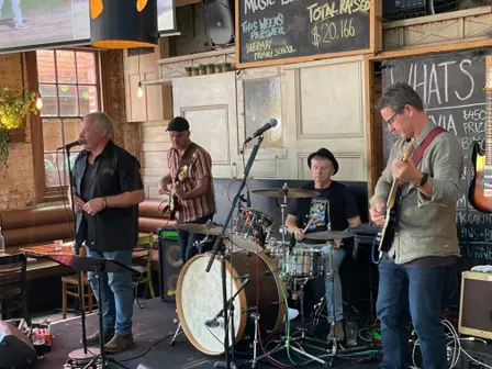 Blues, Brews and BBQ