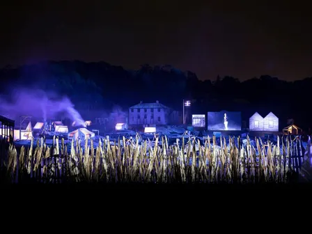AURA Sound and Light Show at Sovereign Hill