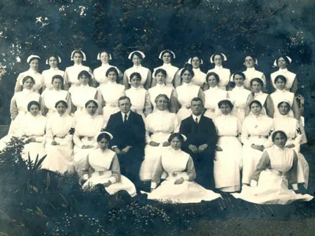 Twilight Talks - A Brief, Selected History 'Herstory' of Nursing at Ballarat Base Hospital