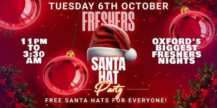 ULTIMATE FRESHERS 26 - THE SANTA HAT PARTY