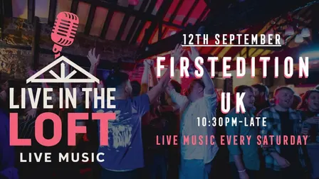 FIRSTEDITION UK- LIVE IN THE LOFT