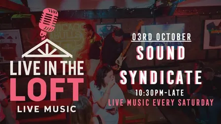 SOUND SYNDICATE - LIVE IN THE LOFT