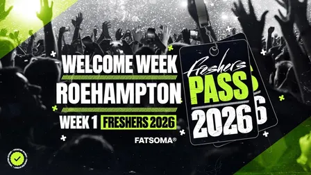 Roehampton University Freshers Pass 2026