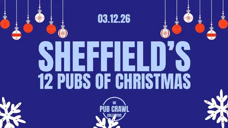 SHEFFIELD'S 12 PUBS OF CHRISTMAS