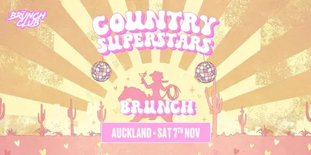Country Superstar Brunch- Auckland