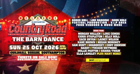 🤠 COUNTRY ROAD BARN DANCE – 2026! 🎶🍻