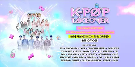 K Pop Takeover Returns To San Francisco!