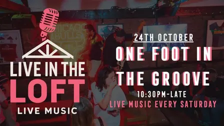 ONE FOOT IN THE GROOVE- LIVE IN THE LOFT