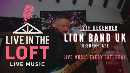 LION BAND- LIVE IN THE LOFT