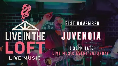 JUVENOIA- LIVE IN THE LOFT