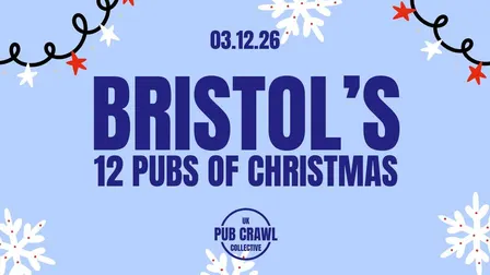 BRISTOL'S 12 PUBS OF CHRISTMAS