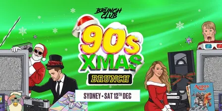 90's Baby Xmas Brunch - Sydney