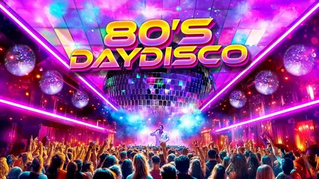 80s Day Disco 🕺